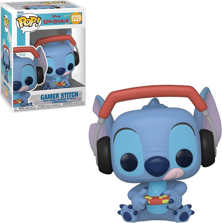 Funko Lilo and Stitch Gamer Stitch Exclusive 1229