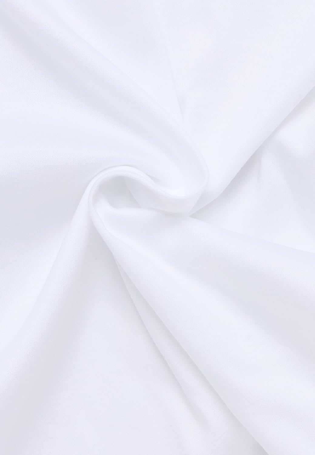 ETERNA Herren Long Sleeve Modern Fit White Uni Soft Tailoring Jersey T-Shirt 39 Kragen / 67 Ärmel We