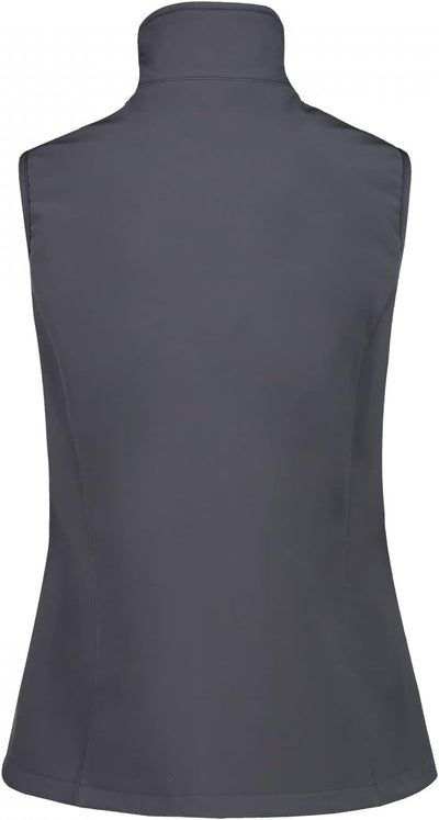 CMP Damen Softshellweste für Damen Weste 48 Gelb, 48 Gelb
