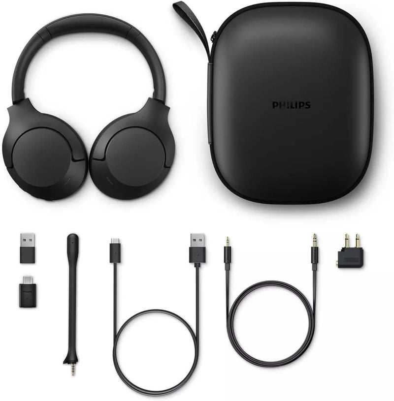 Philips Kabellose Over-Ear Kopfhöre TAH8507BK/00