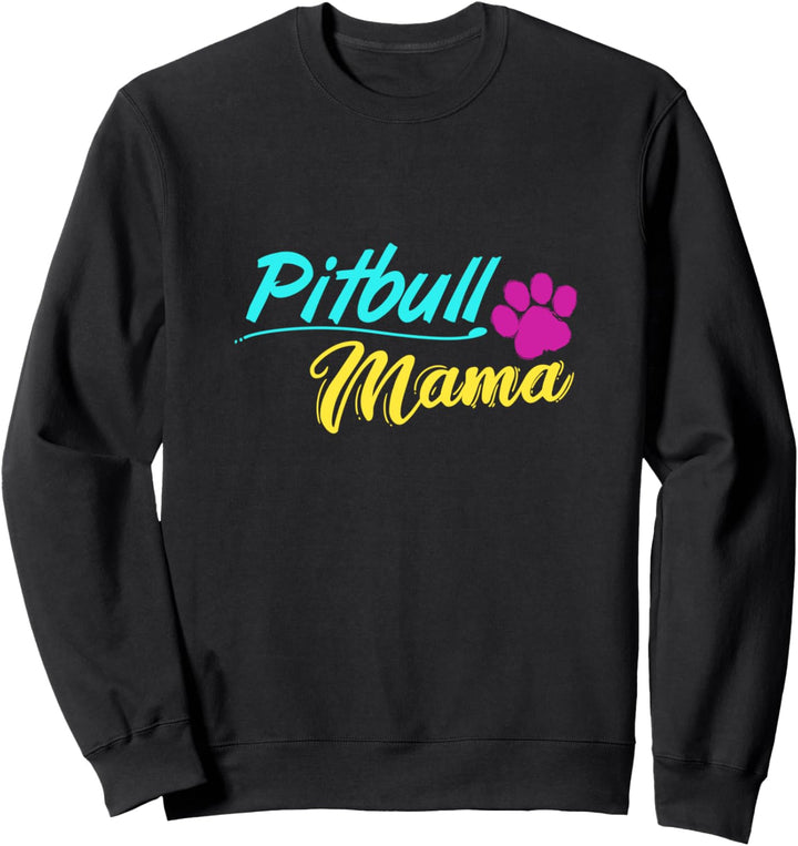 Pitbull Hund Rettung Welpe Sweatshirt