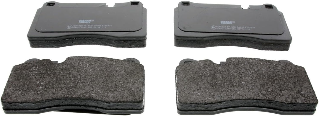 Ferodo FDB1877 PREMIER Bremsbelagsatz, Scheibenbremse - (4-teilig) - (4 Stück)