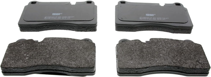 Ferodo FDB1877 PREMIER Bremsbelagsatz, Scheibenbremse - (4-teilig) - (4 Stück)
