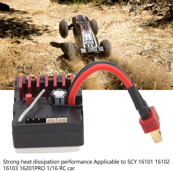 Integrierter bürstenloser RC-Regler, Kunststoff 35A 2S RC bürstenloser Regler, Leichter bürstenloser
