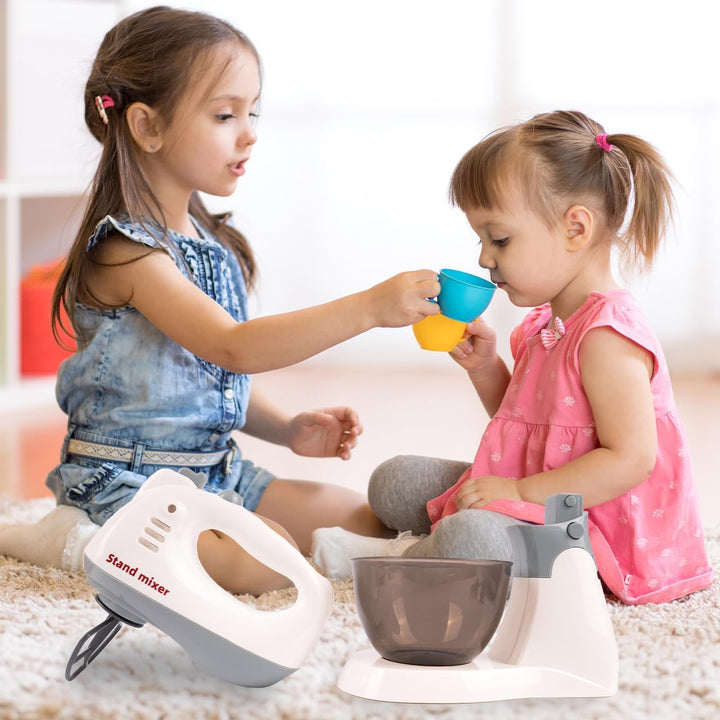 MalPlay Küchenroboter Spielzeug, Küchenspielzeug, Backgeräte, Spielküchen Zubehör, Kinderspielzeug M