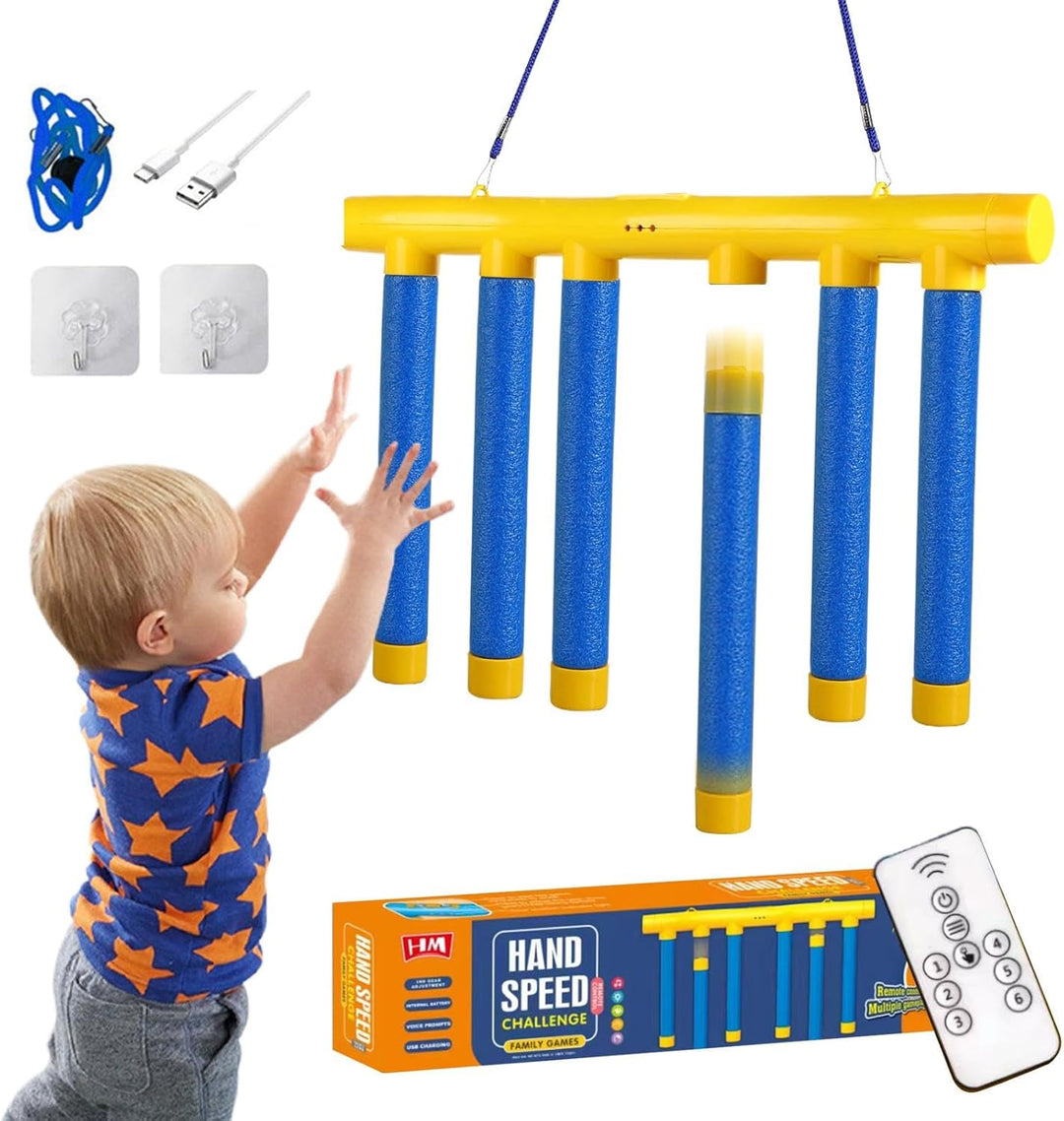 Stick Catcher-Spiel, Catch Falling Stick-Spiel,Reaktionstraining Fangstöcke Spielzeug - RC-Geschwind