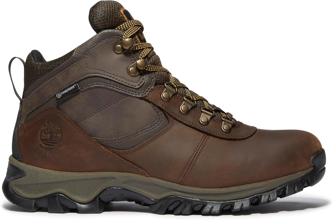 Timberland Herren Mt. Maddsen Mid Leather Wp Hiking Boot 41 EU Dunkelbraun, 41 EU Dunkelbraun