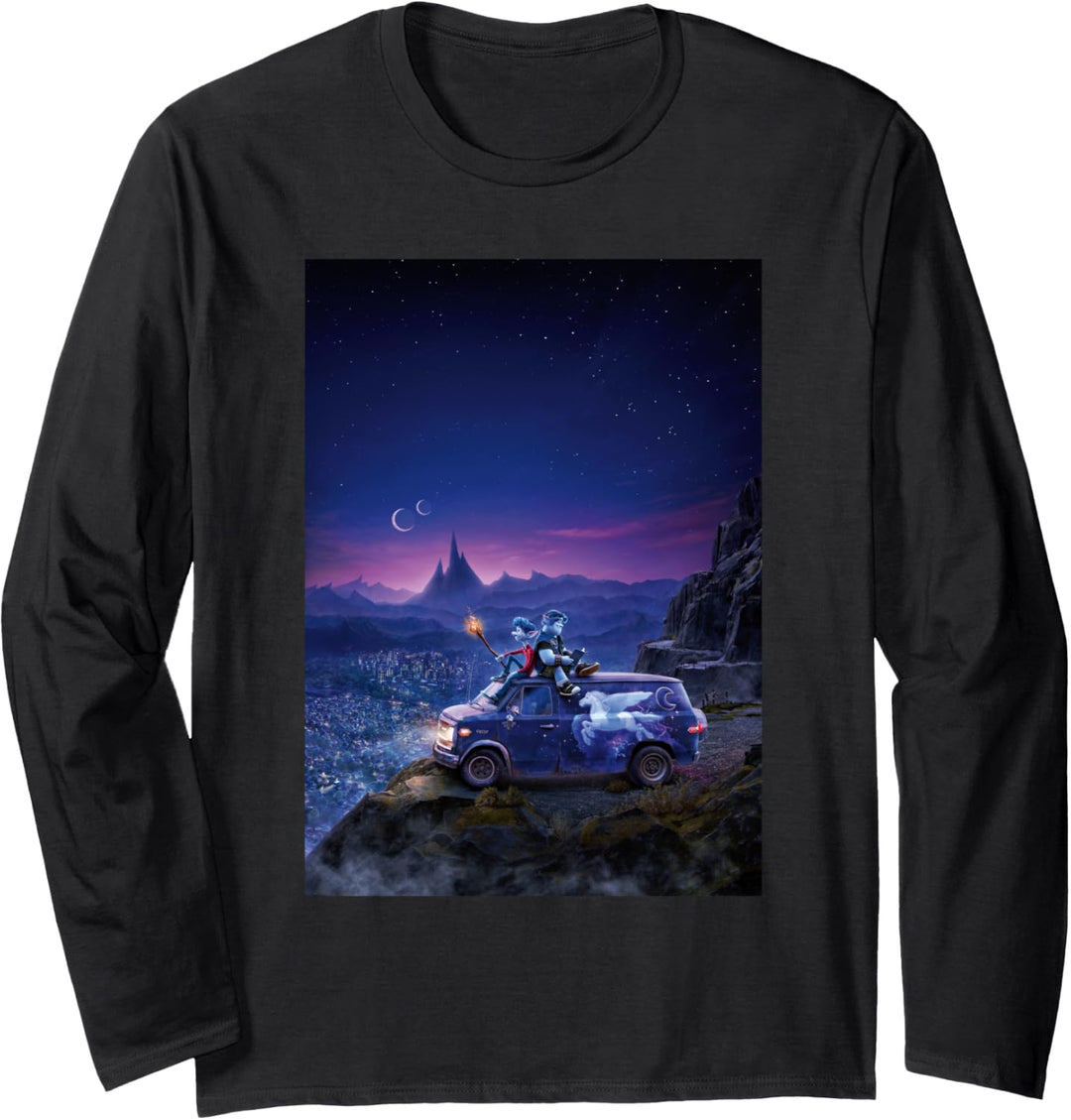 Disney Pixar Onward Poster V2 Langarmshirt