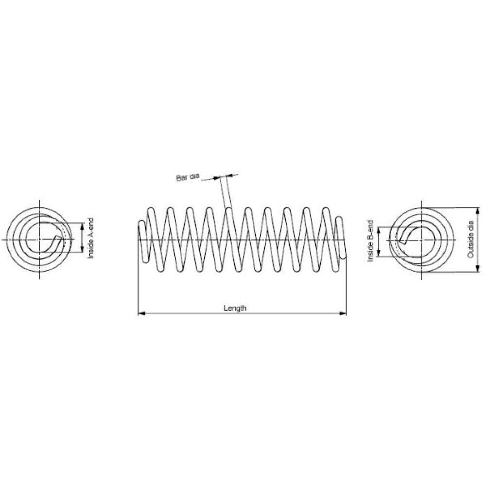 Monroe SP3715 Oespectrum Spiralfeder