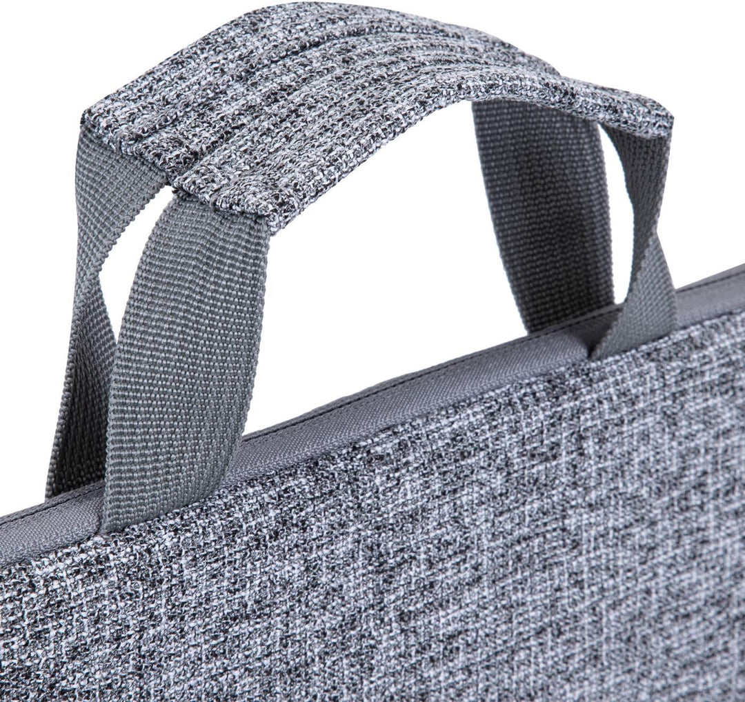 Rivacase Laptophülle mit Griffen bis 15.6" Sleeve - wasserdichte und ultraleichte Notebooktasche - k