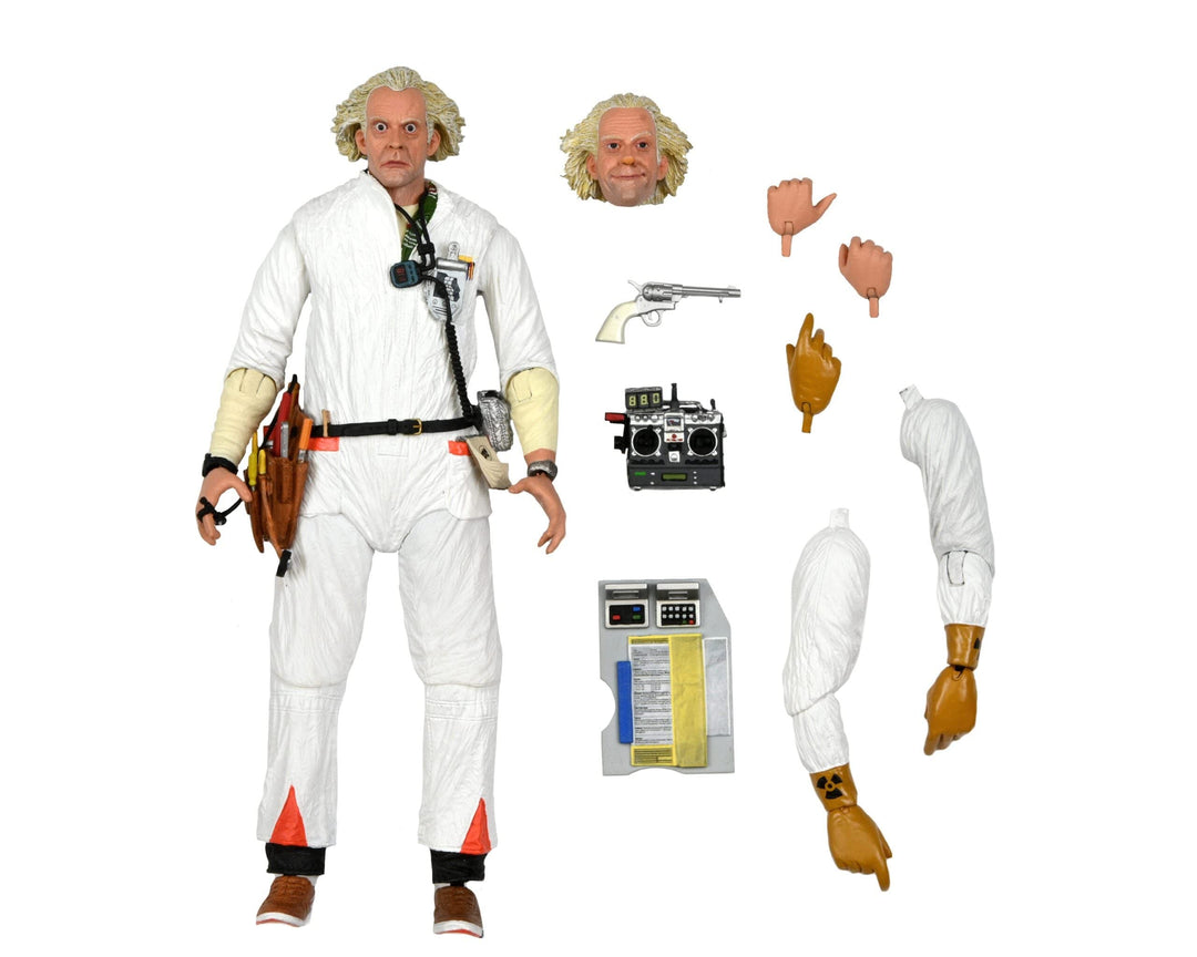 Neca Doc Brown Action-Figur 1985 18Cm