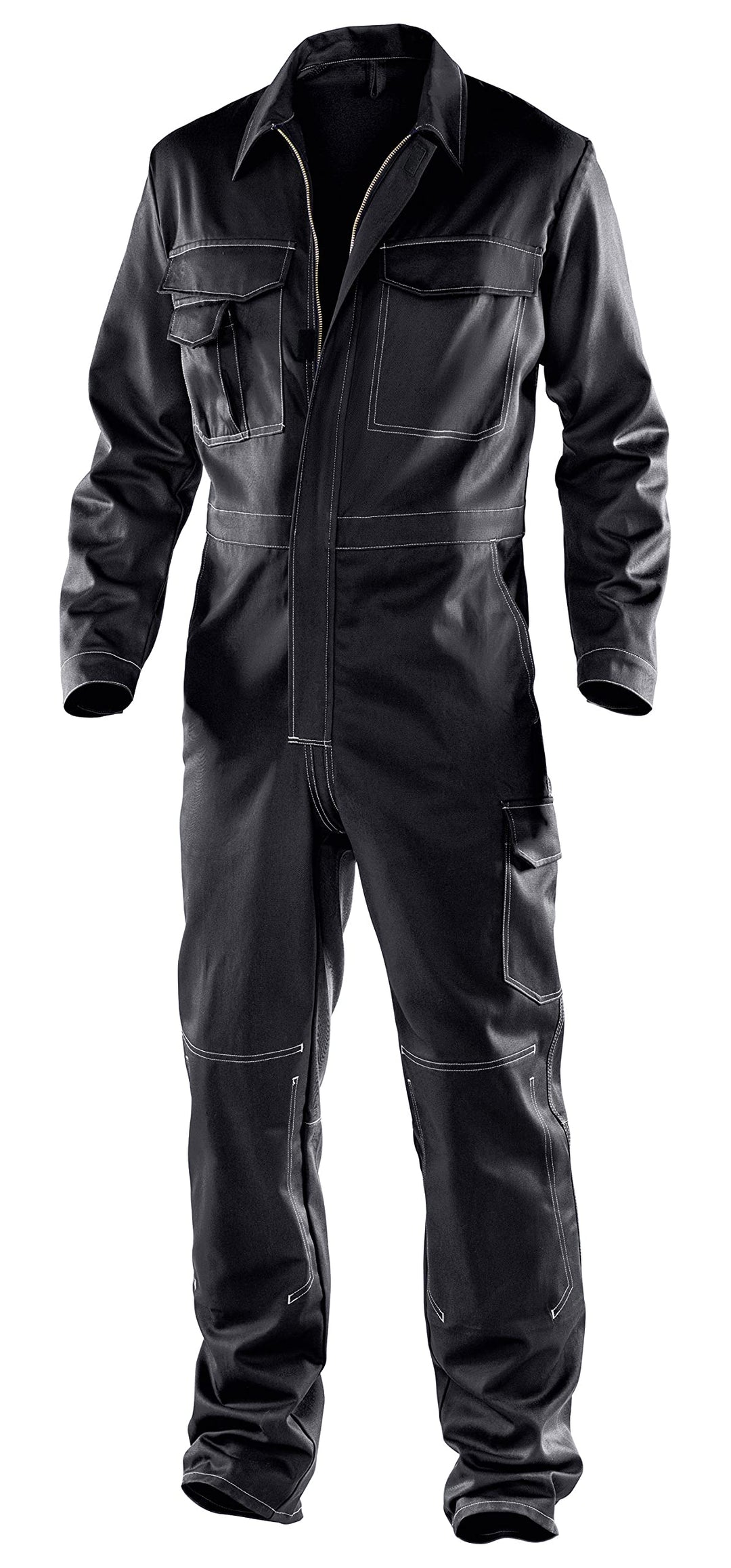 KÜBLER Workwear KÜBLER ORGANIQ Overall schwarz 46, 46