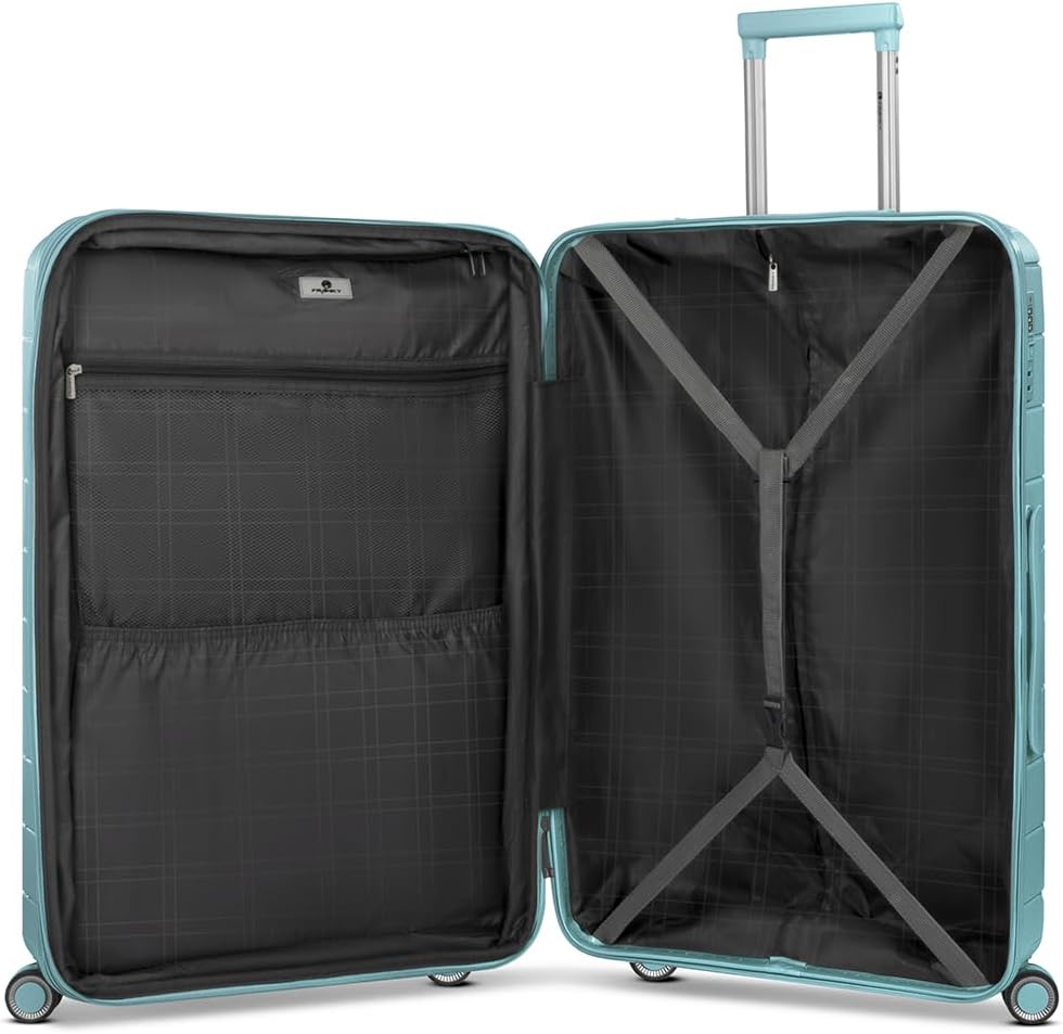 Franky Check-in Koffer für Damen und Herren | grosser XL Trolley 49 x 28 x 74 cm aus hochwertigem, l
