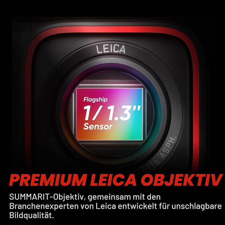 Insta360 Ace Pro Creator-Kit - wasserdichte Action-Kamera, zusammen mit Leica entwickelt, 1/1,3"-Sen