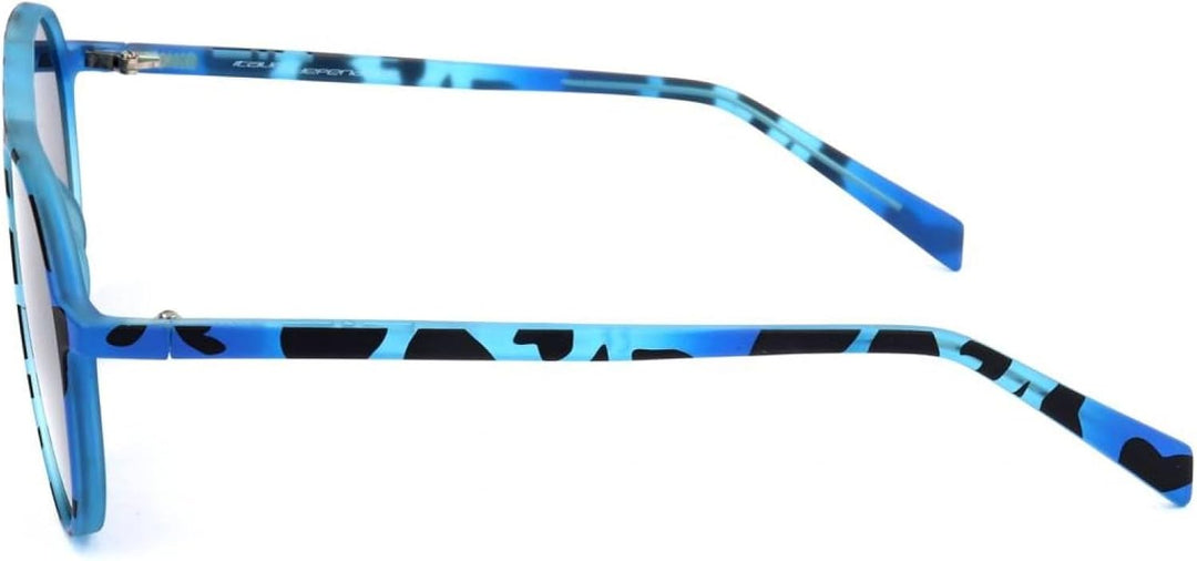 Italia Independent Unisex-Erwachsene 0038-147-027 Sonnenbrille, Blau (Azul), 53