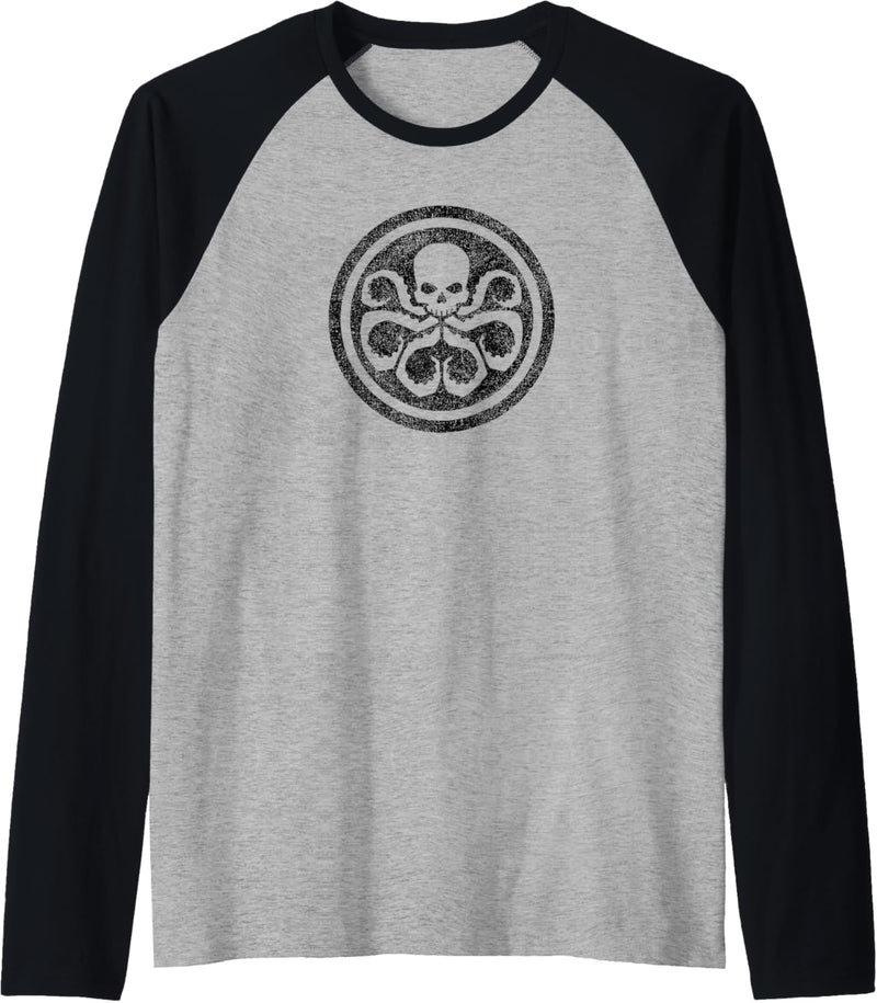 Marvel HYDRA Logo Raglan