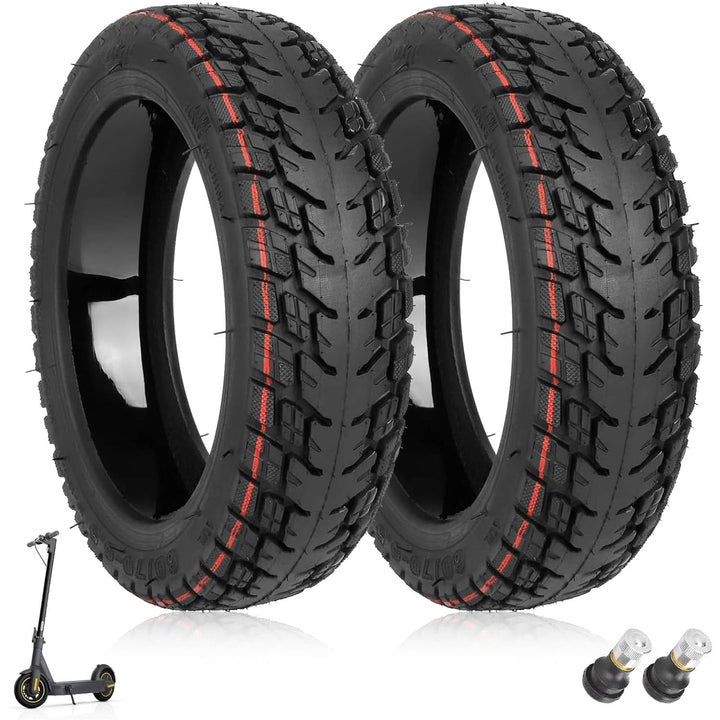Ersatzräder für Segway Ninebot Max G30 Scooter -60/70-6,5 Selbstreparierender schlauchloser Offroad-