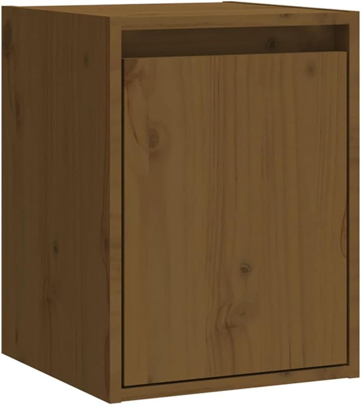 vidaXL 2X Wandschrank Hängeschrank TV Schrank Holzschrank TV Möbel Regal Aufbewahrung Wohnzimmer Büc