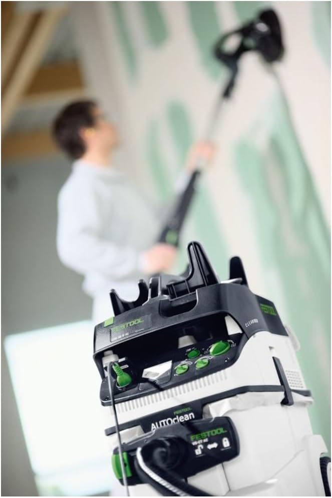 Festool Absaugmobil CTM 36 E AC-LHS CLEANTEC (mit High Performance Hauptfilter, SELFCLEAN Filtersack