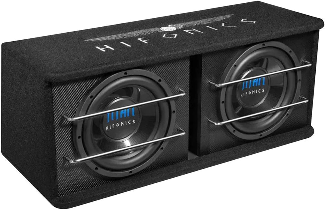 Hifonics TD-250R Auto-Subwoofer passiv