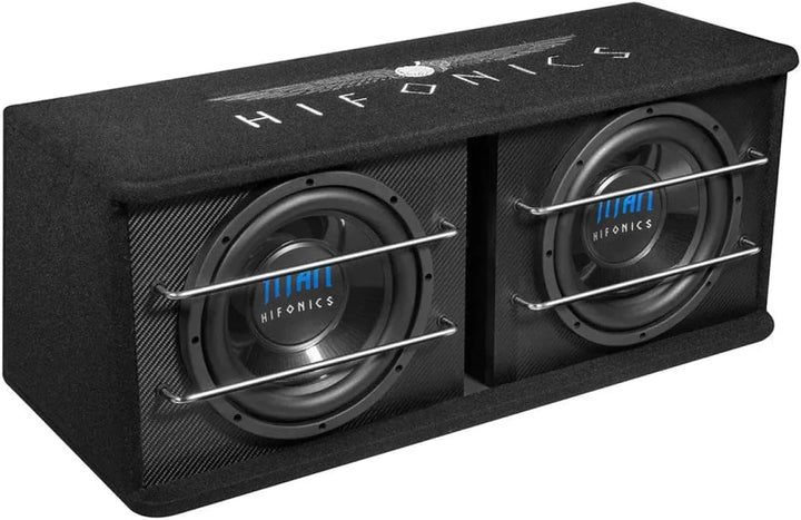 Hifonics TD-250R Auto-Subwoofer passiv