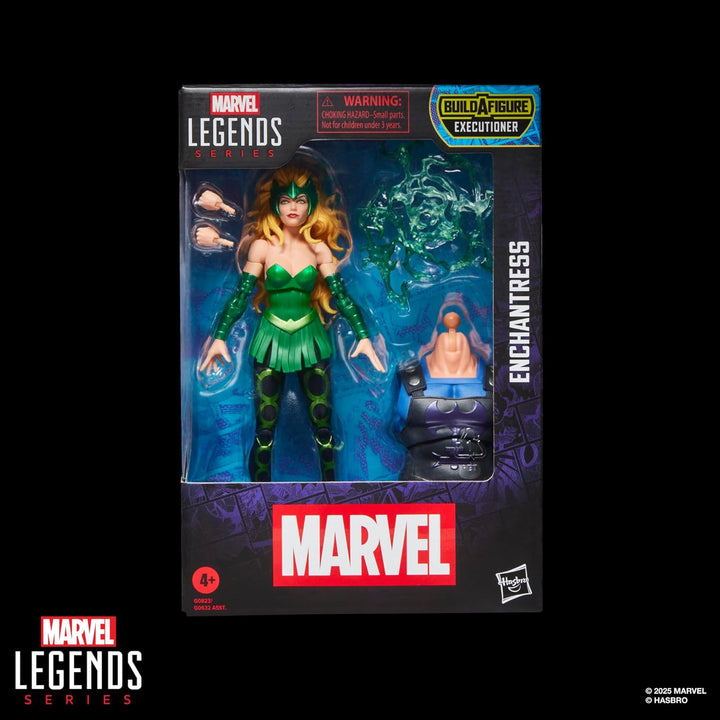 Marvel Legends Series Enchantress Thor Comics Action-Figur, Enchantress