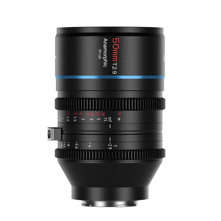SIRUI 50mm T2.9 1.6X Vollformat Anamorphisches Objektiv, Kinoobjektiv für L-Mount Kameras, 50mm