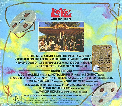Reel to Real, Audio-CD
