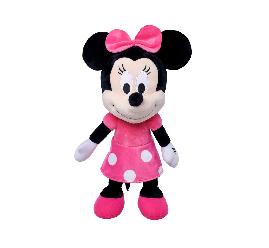 Simba 6315870382 Disney Happy Friends, Minnie Mouse, 48cm Plüschtier, Micky Maus, ab den ersten Lebe