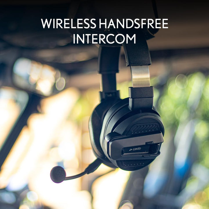 Cardo PACKTALK EDGEPHONES for ORV - Single Pack Einzelpackung EDGEPHONE and PT edge, Einzelpackung E