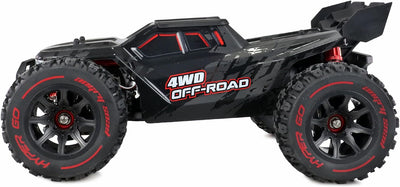 Amewi 22659 Hyper GO Truggy brushless 4WD 1:14 RTR schwarz inkl. inkl. Wheelie-Bar, Ersatzteile, Gol