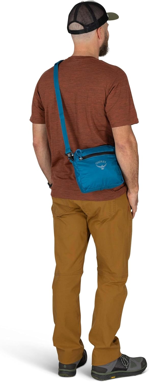 Osprey Europe Ultralight Shoulder Satchel Backpack Schwarz, Schwarz