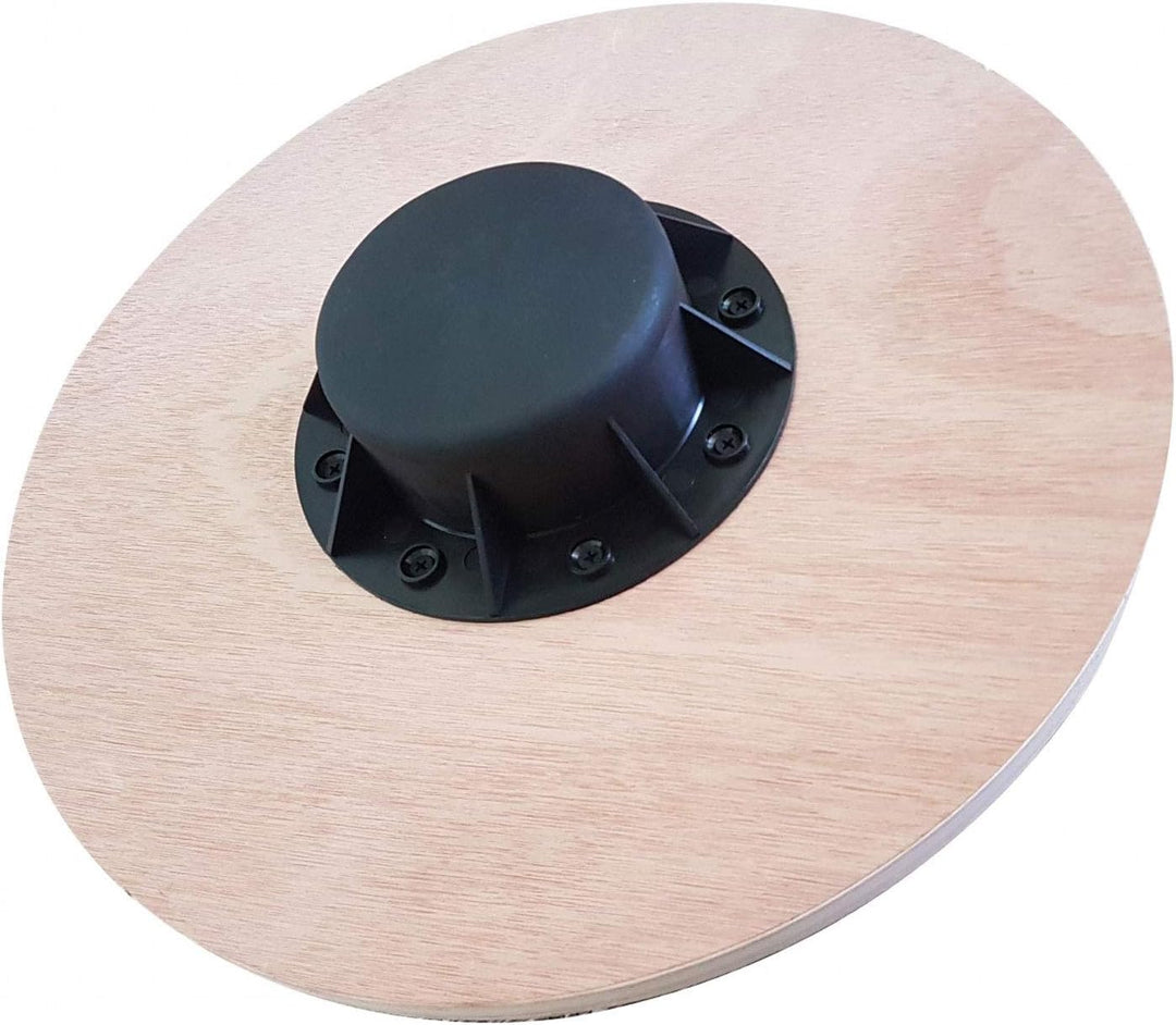 Sveltus Holz-Balancierkreisel Ø 39cm Balance Board Balancetraining