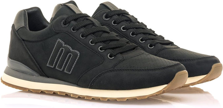 MTNG Herren 84697 Sneaker 46 EU Wein Schwarz, 46 EU Wein Schwarz