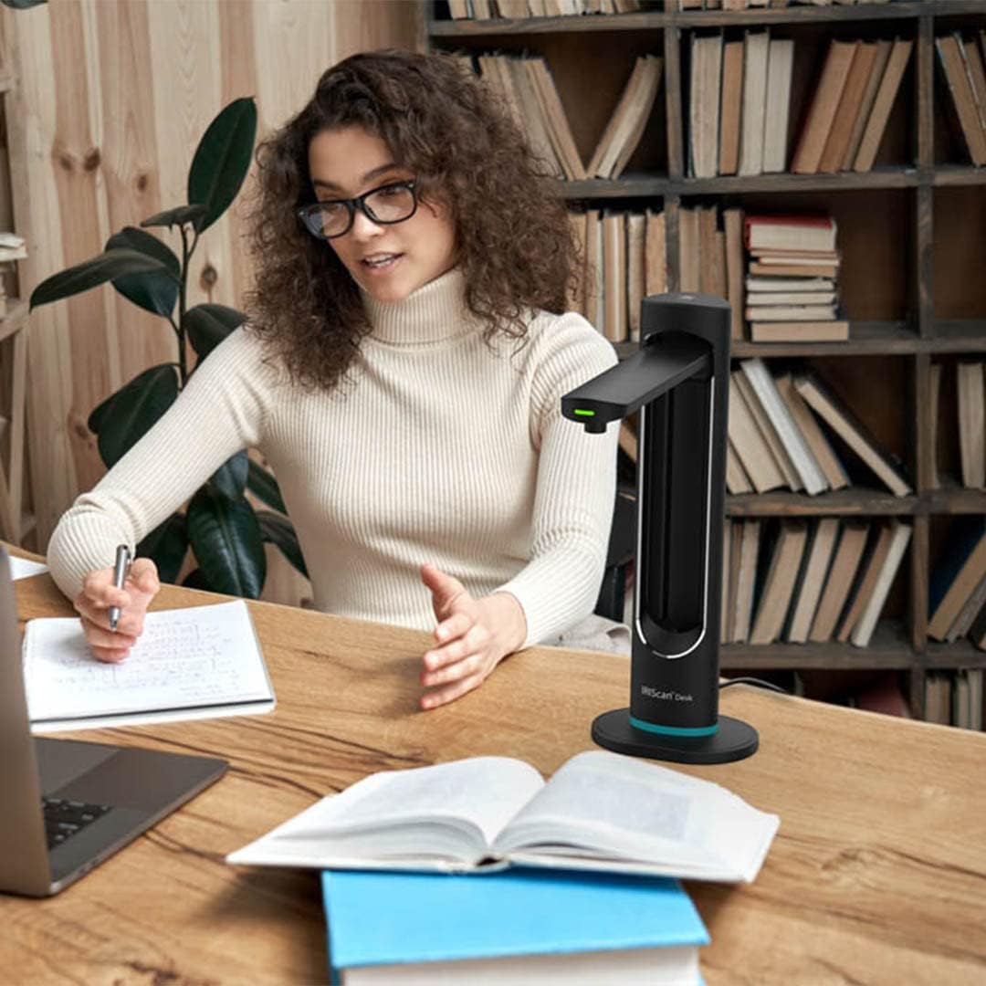 IRIScan Desk 6 Business:2x16MP|21MP Extrapolated|30PPM|dokumentenscanner|Scanner a3|USB|Tragbarer Bu