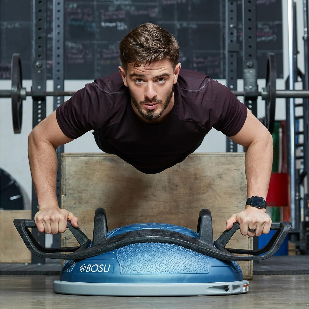 BOSU Balance Ball Total Body Stabilizing Strength and Endurance Training Liegestützstange, Liegest&#