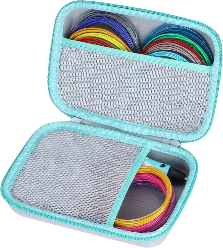 Hart Schutz Hülle Etui für SCRIB3D P1 3D-Druckstift / MYNT3D Super 3D-Stift / 3Doodler Start 3D-Druc