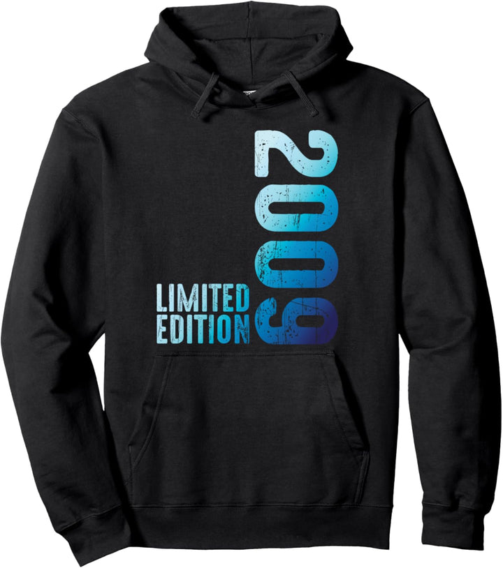 Fantastisches Jahr 2009 Geburtsjahrgang seit 2009 Retro 2009 Pullover Hoodie