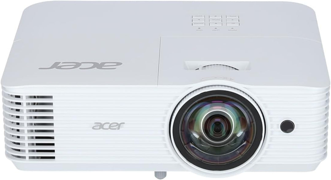 Acer H6518STi Kurzdistanz DLP Beamer (Full HD, 1.920 x 1.080 Pixel, 3.500 ANSI Lumen, 10.000:1 Kontr