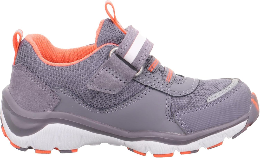 Superfit Sport5 Leicht Gefütterte Gore-tex Sneaker 32 EU Lila Orange 8500, 32 EU Lila Orange 8500