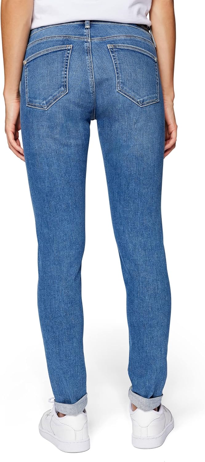 Mavi Damen Lexy Jeans 27W / 27L Mid Brushed Glam, 27W / 27L Mid Brushed Glam