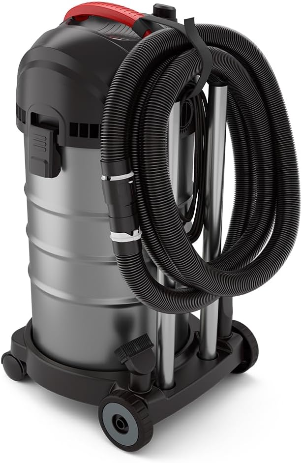 MENZER Sicherheitsstaubsauger (Nass- und Trockensauger) VCM 330, Staubklasse M, 30 Liter, komplette