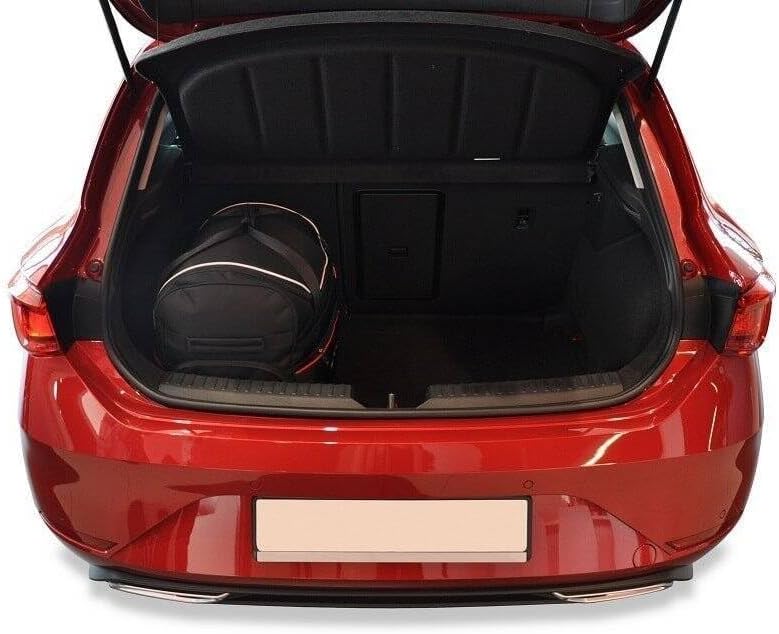 KJUST Dedizierte Reisetaschen 4 stk kompatibel mit SEAT LEON IV (KL1) 2020+ Car Bags