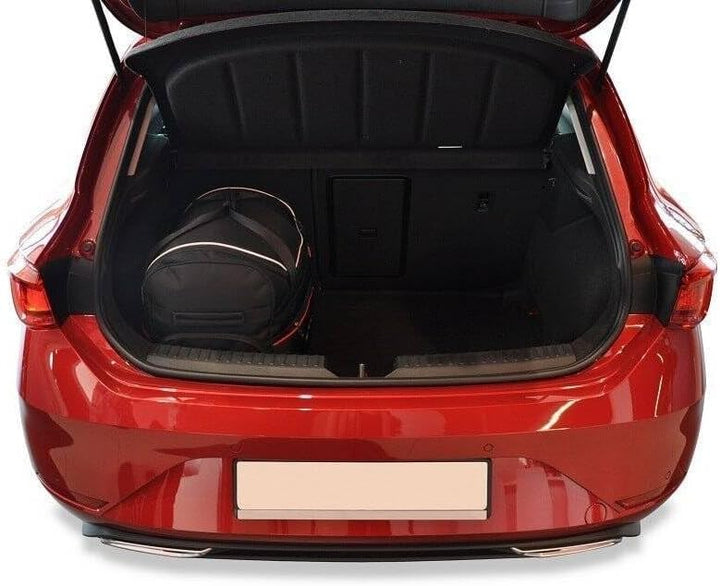 KJUST Dedizierte Reisetaschen 4 stk kompatibel mit SEAT LEON IV (KL1) 2020+ Car Bags