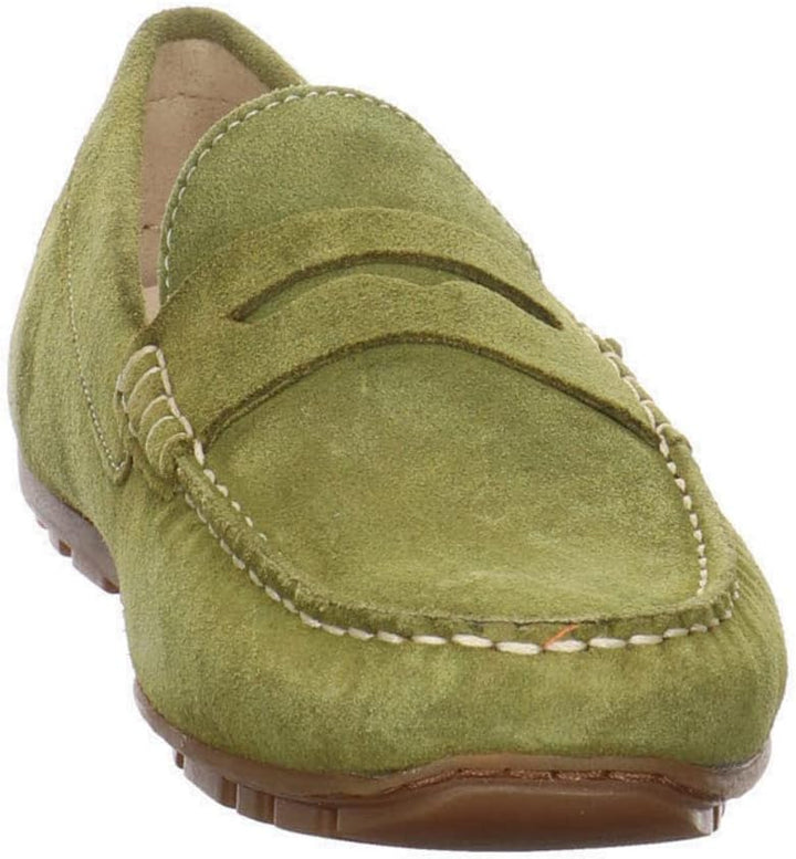 Sioux Damen Carmona Mokassin 36 EU Khaki, 36 EU Khaki