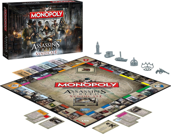 Winning Moves Monopoly Assassins Creed Syndicate DE