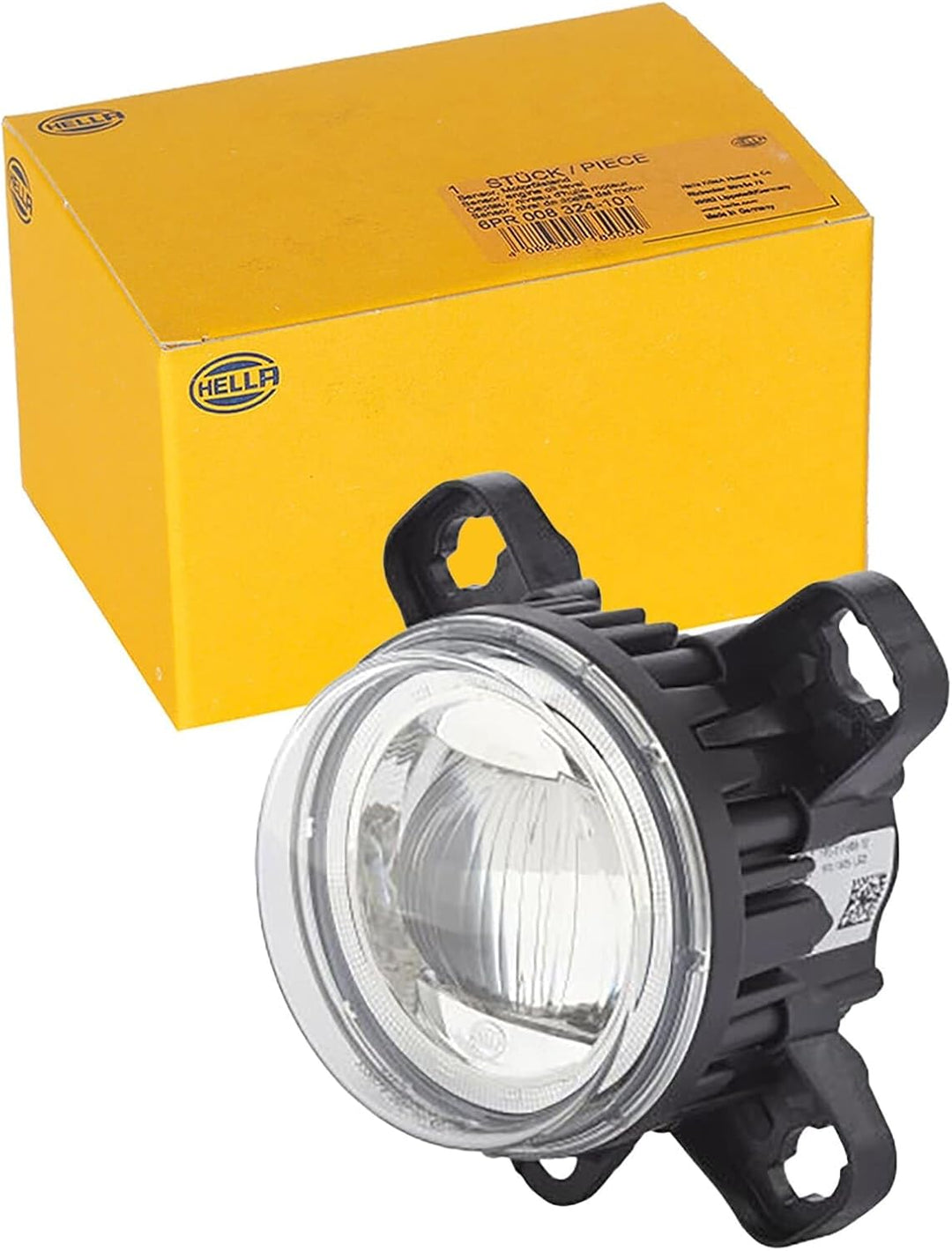 HELLA - DE/LED-Fernscheinwerfer - 90mm Performance L4060 - ECE-R112/SAE SSB 674/E1 3831/ - 1F0 011 9
