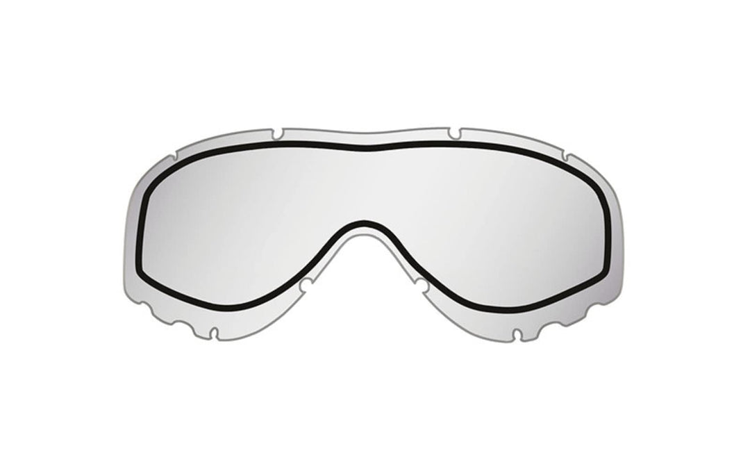 Wiley X Unisex Spear Zusätzliche Linsen (1er Pack) Einheitsgrösse Doble Claro, Einheitsgrösse Doble
