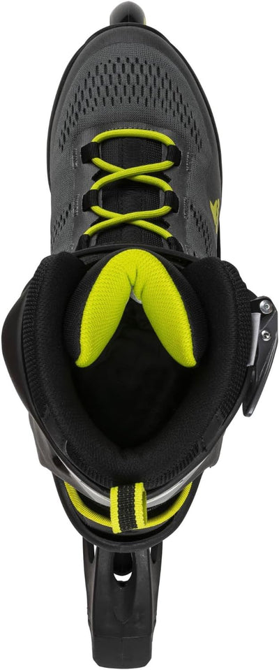 Rollerblade Herren Macroblade 80 44 black-lime (07100600-1A1), 44 black-lime (07100600-1A1)