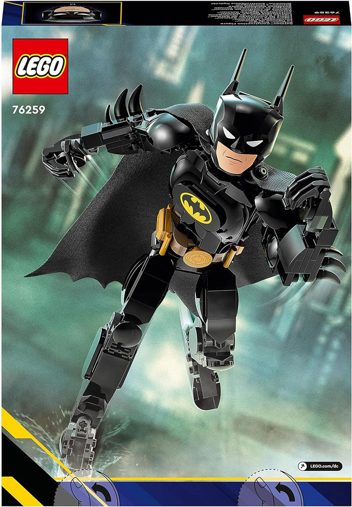 LEGO 76259 DC Batman Baufigur, Superhelden Action Figur und Dekoration, die auf dem Batman-Film von